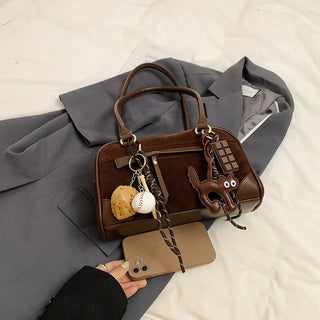 Livia Small Baguette Bag