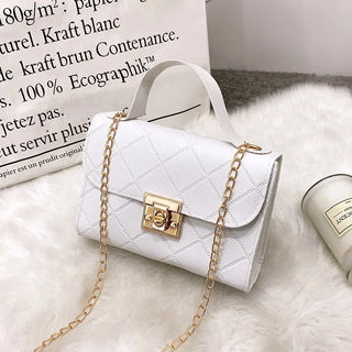 Noir Charm Mini Bag