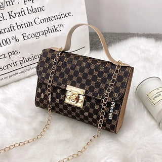 Noir Charm Mini Bag