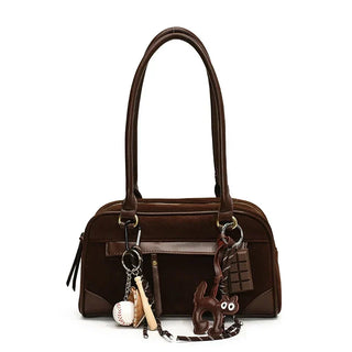 Livia Small Baguette Bag
