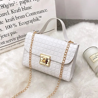 Noir Charm Mini Bag