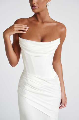 Kensington Maxi Dress - Ivory