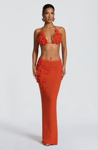 Nerida Top - Orange
